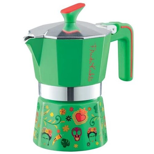 Magda_Pedrini Pedrini Moka pot Frida Kahlo 3 šoljice Cene