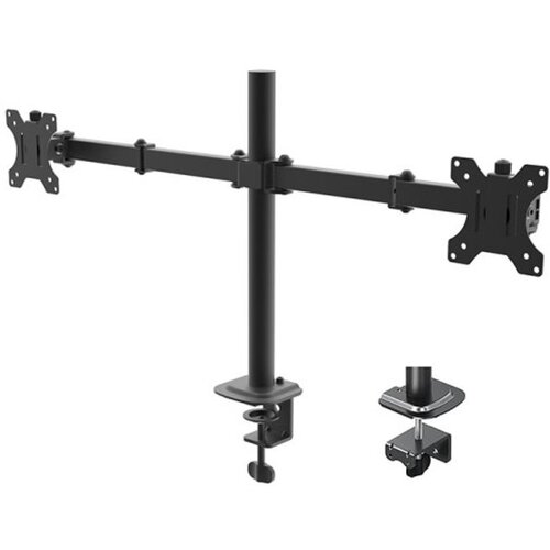 Alpha dual 10-32 Desk mount 2x 10-32,10 kg,Rotacija:360,Tilt 90,VESA100x100 Cene