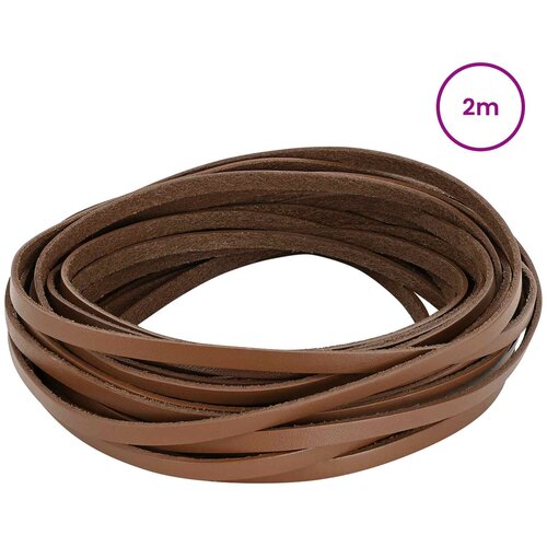  Kožni Remen Smeđa 200 x 0,8 cm Koža Slike