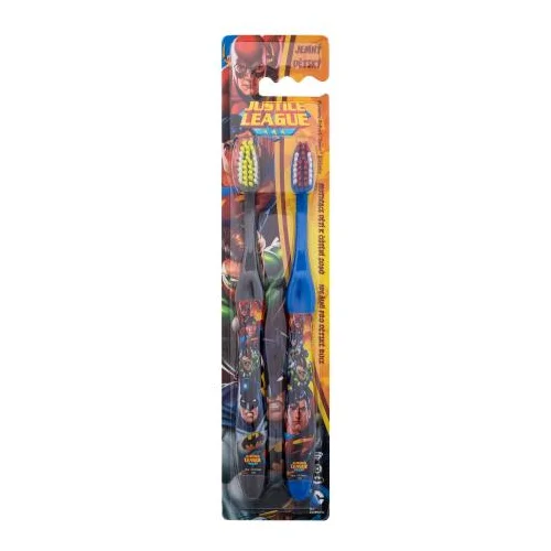 DC Comics Justice League Soft Toothbrush zobna ščetka 2 kos