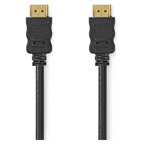  HDMI KABEL ETHERNET 1.50M NEDIS CVGB34060BK15 Cene