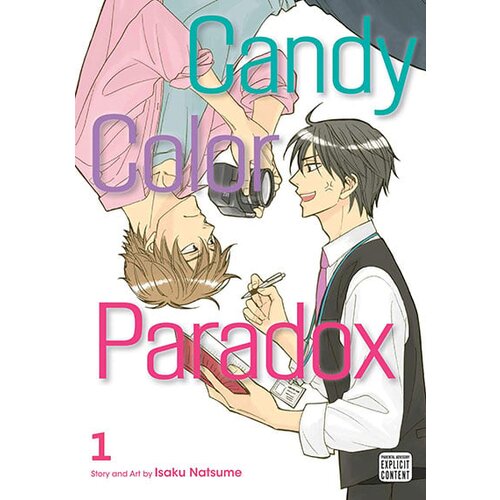 VIZ Media Isaku Natsume - Candy Color Paradox Vol. 1 Cene