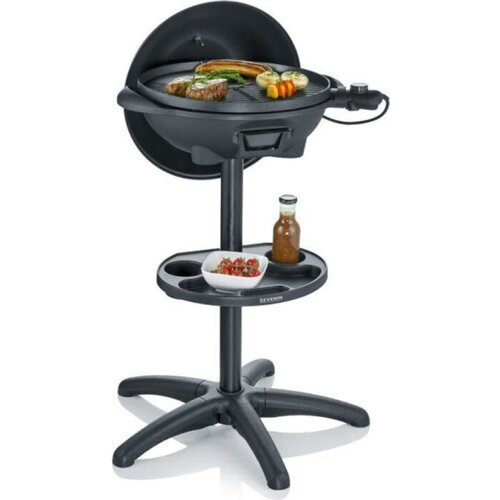 Severin električni ro&amp;scaron;tilj ebbq pg 8541 (2.000 w, dimenzija re&amp;scaron;etke za pečenje: &amp;Oslash; 41 cm) Slike