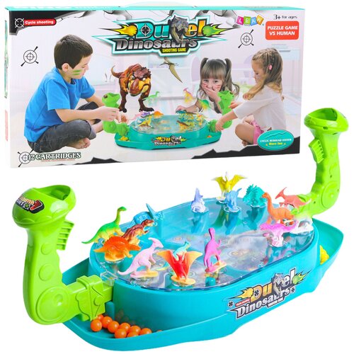  Arkadna igra za djecu "Napad Dinosaura" - zelena Cijene