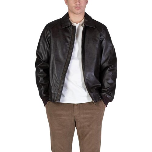 Guess Usnjene jakne & Sintetične jakne AVIATOR JACKET M6RL0A WJ260 Kostanjeva Cene