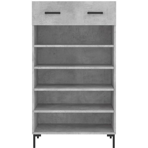  za cipele boja betona 60x35x105 cm konstruirano drvo Slike