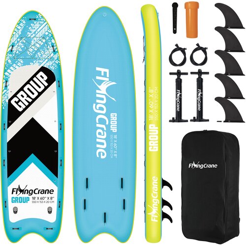 FlyingCrane SUP daska na naduvavanje grupna XXXXXL 550x153x20cm Cene