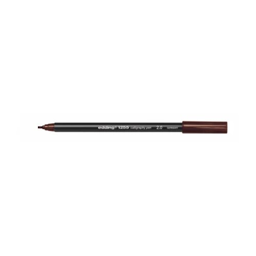  Kaligrafski marker E-1255 2mm Edding braon 08L1255B20K Cene