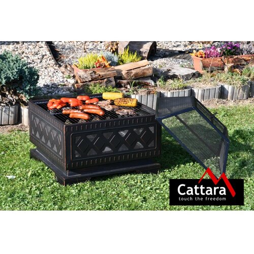 Cattara Vrtni kamin Square &amp;ndash; Slike