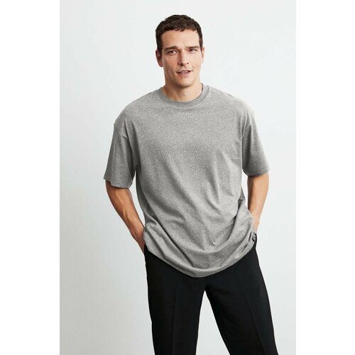 GRIMELANGE T-Shirts - Grau - Oversize Cene