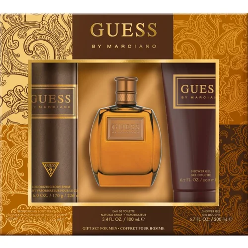 Guess by Marciano for Men poklon set za muškarce