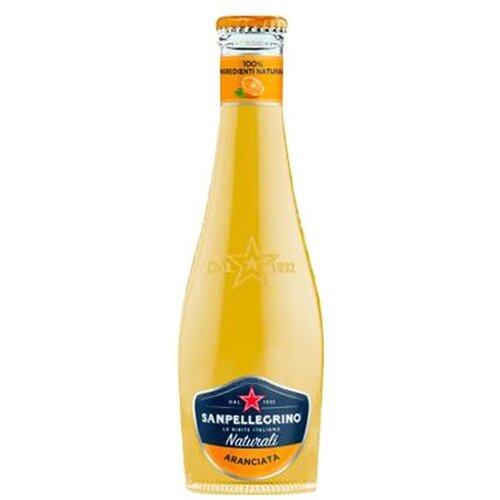 Sanpellegrino Gazirani sok Aranciata, Narandža, 0.2 l Slike