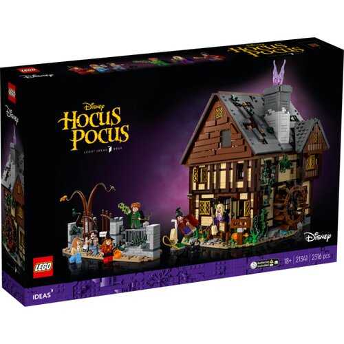 Lego Ideas 21341 Disney Hokus pokus: koliba sestara Sanderson Cijene