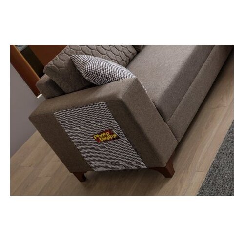 Atelier Del Sofa Ugaona sofa na razvlačenje, Loft, 230 x 285 cm, Smeđa Slike