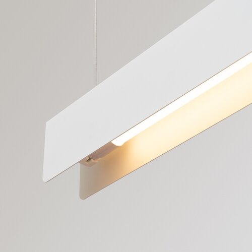 Sollux Lighting Sollux SL.1394 - LED luster na sajli SPARK 1xG13/8,5W/230V bela Slike