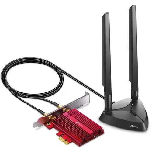 Tp-link Ruter Archer, LAN, MK PCI-E, Dual band, TXE72E, WiFi 6, AX5400, 2xExterna antena Cene