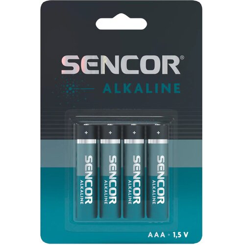 Sencor Alkalna baterija AAA 1,5V Slike