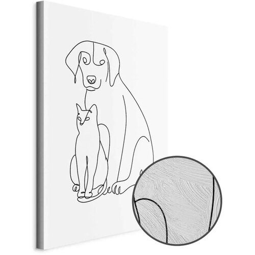  Slika - Best Friends (1 Part) Vertical 40x60 Premium Print Cene