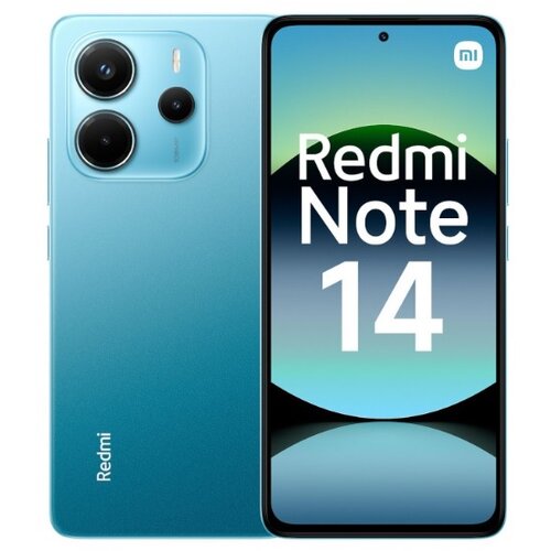 XIAOMI REDMI NOTE 14 8+256GB BLUE NFC EU Slike