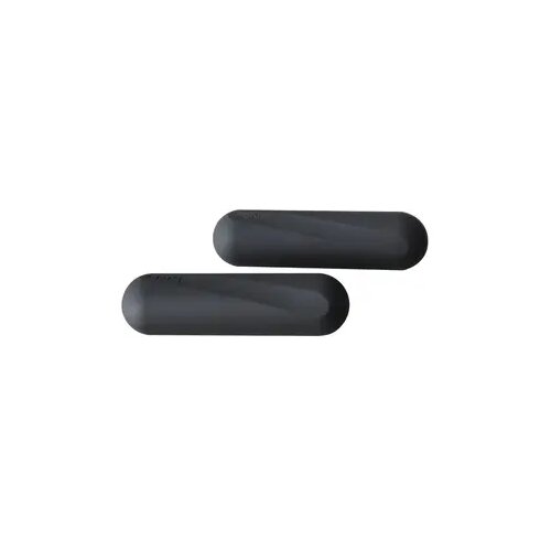 Ring pilates fitnes bucice -silikon 1x1 kg black RX LKW-684-1 kg Slike