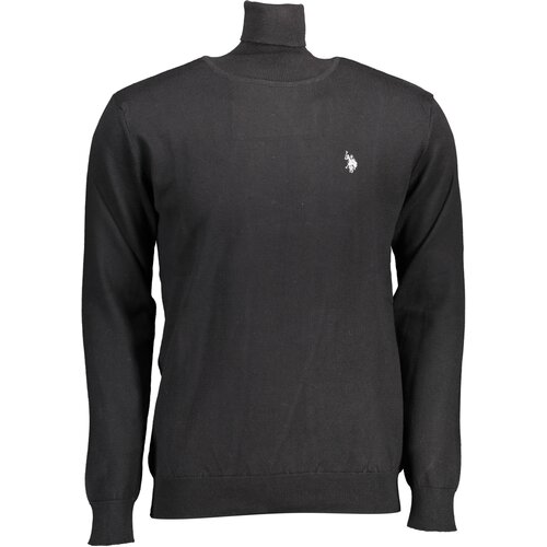 U.S. Polo Assn. US MEN&amp;#039;S BLACK POLO SHIRT Slike