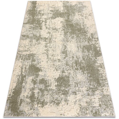 RugsX Preproge FLUX 461.138.SA400 volnena preproga OSTA - Abstrak 60x120 cm Zelena Cene