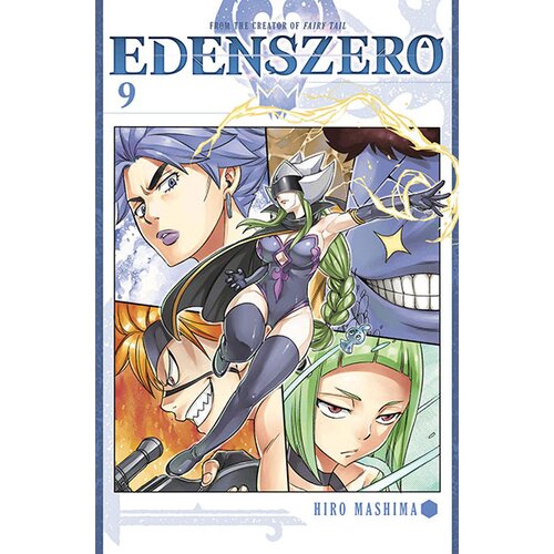 Diamond Comic Distributors Hiro Mashima - Edens Zero 9 Cene