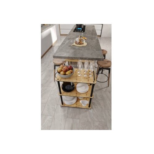 Hanah home Dinner Trollei Dinner Trolley hrast boja Cene