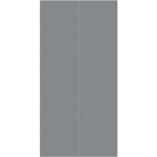 VidaXL Podloga za bazen svetlo siva 500x250 cm poliestrski geotekstil Slike