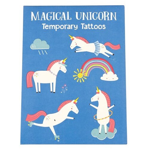 REX International Komplet 2 tatu nalepk Rex London Magical Unicorn Cene