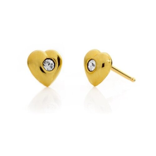 Victoria Cruz kids crystal gold mindjuše sa swarovski kristalima ( a3480-07dt ) Cene