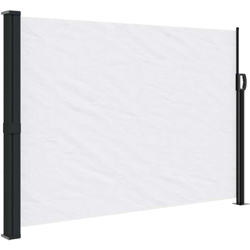 Maison Chic Zložljiva stranska tenda - Senčniki bela 140x600 cm, (22039514) Cene
