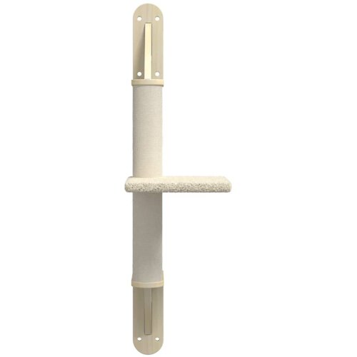  Zidna penjalica za mačke sa stupom za grebanje 85,5 cm Slike
