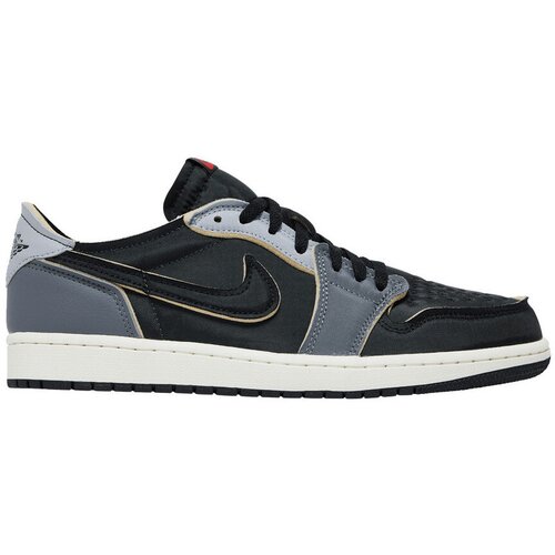 Nike Nizke superge Jordan 1 Low OG EX Black Smoke Grey Črna Slike