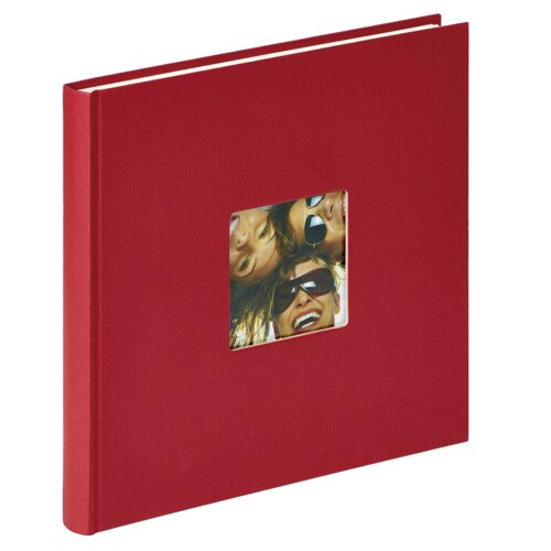 Walther fun red 26x25 40 pages bookbound FA205R Slike