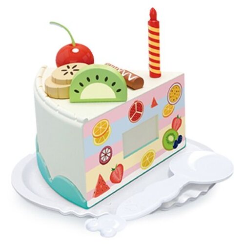 Woopie slastičarna rezanje rođendanske torte + set za čaj 85 kom. Slike