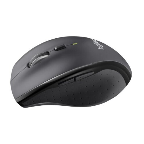 Logitech M705 marathon mouse wireless usb black 910-001964 Slike
