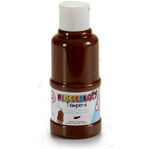  Tempera Pincello Rjava 120 ml Slike