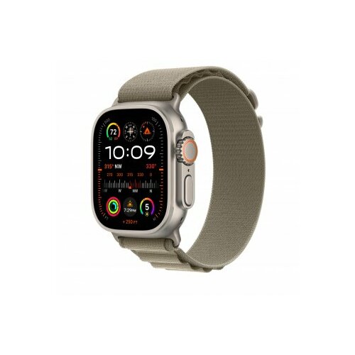 Apple watch 49mm band: olive alpine loop - small mt5t3zm/a Slike