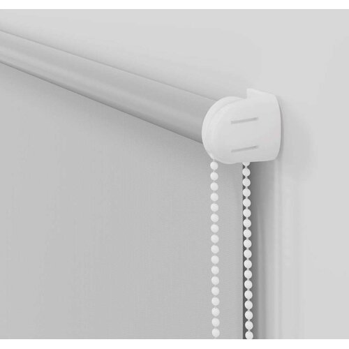 VidaXL Rolo zavjesa Blackout svijetlo siva 50x130 cm &amp;Scaron;irina tkanine Slike