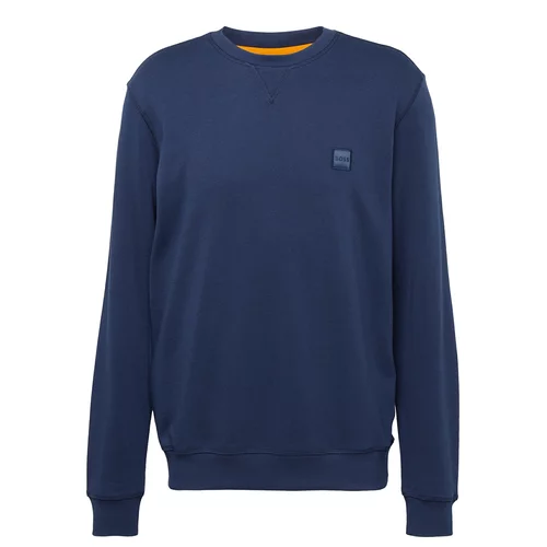 Boss Sweater majica 'Westart' mornarsko plava
