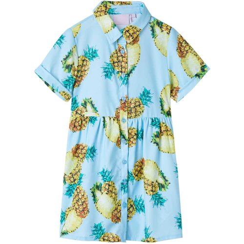 vidaXL Dječja haljina plava 92 Cijene