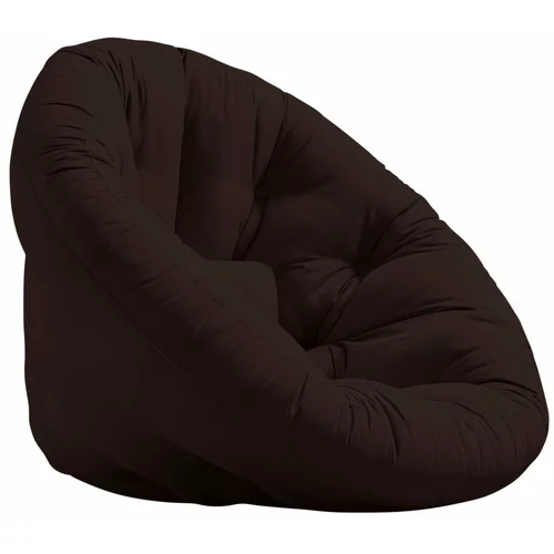 Karup Design fotelja / jastuk za pod Nido Brown Ballo