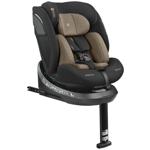 Kikka Boo autosjedalica i-Orbit i-Size, Grupa 0+, 1, 2, 3 (0-36 kg) (40-150 cm) - Black 2025 Cene