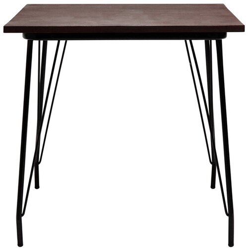 Premier Housewares Jedilna miza iz masivnega bresta &amp;oslash; 80 cm District &amp;ndash; Slike
