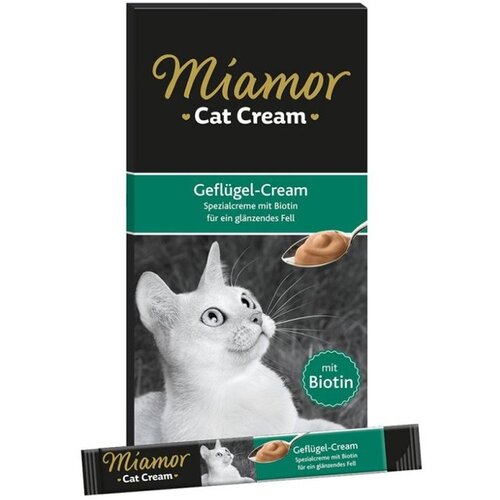 Miamor poslastica za mačke, krema od živine, 15g Cene