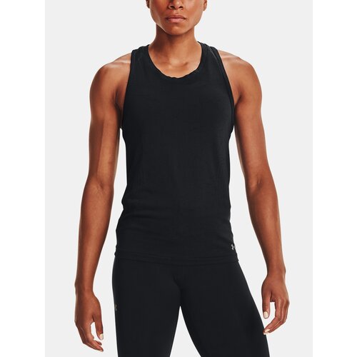 Under Armour Tank Top UA Seamless Run Tank-BLK - Women Cijene
