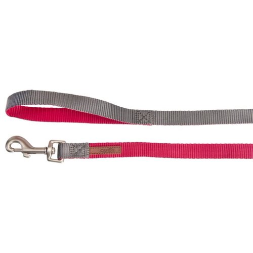 Camon povodac doublepremium, 20x1200mm, roze - sivi Cene