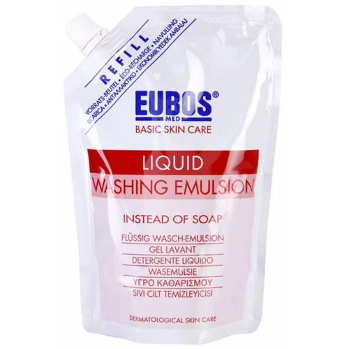 Eubos Basic Skin Care Red emulzija za umivanje nadomestno polnilo 400 ml
