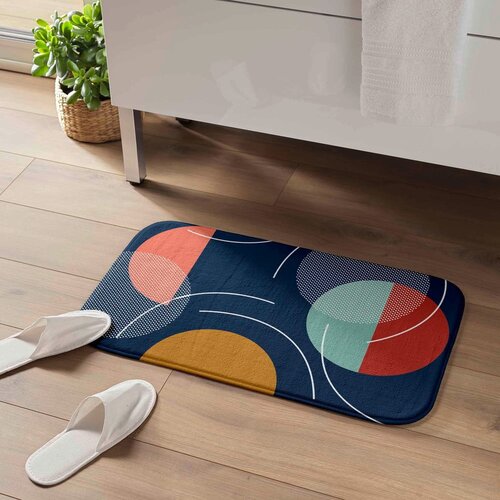 Douceur d int&amp;eacute;rieur Kopalni&amp;scaron;ka preproga 45x75 cm Color Pop &amp;ndash; Slike